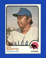 Ron Santo #115 Baseball Cards 1973 Topps Prices