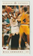 Bill Edwards Basketball Cards 1993 Classic Futures Prices