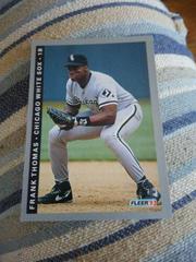Frank Thomas Baseball Cards 1993 Fleer Prices