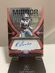Rico Dowdle Football Cards 2021 Panini Certified Mirror Signatures Prices