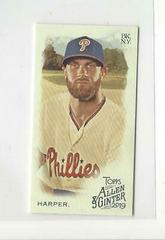 Bryce Harper [Mini] #280 Baseball Cards 2019 Topps Allen & Ginter Prices