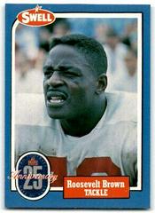 Roosevelt Brown #20 Football Cards 1988 Swell Greats Prices