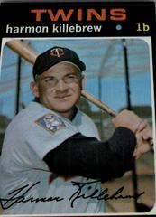 Harmon Killebrew #550 Baseball Cards 1971 Topps Prices