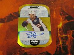 Boone Jenner Hockey Cards 2022 Upper Deck Synergy Rink Ink Autographs Prices