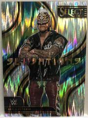 Rey Mysterio [Flash] Wrestling Cards 2023 Panini Select WWE Sensations Prices
