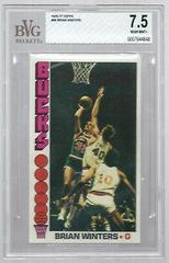 Brian Winters Basketball Cards 1976 Topps Prices