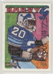 Barry Sanders Football Cards 1998 Upper Deck UD Choice Prices