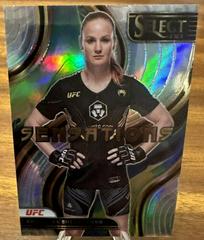 Valentina Shevchenko [Silver] #4 Ufc Cards 2023 Panini Select UFC Sensations Prices