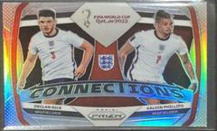 Declan Rice, Kalvin Phillips [Silver] Soccer Cards 2022 Panini Prizm World Cup Connections Prices