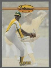 Vida Blue #43 Baseball Cards 1993 Ted Williams Co Prices