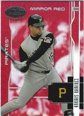 Aramis Ramirez [Mirror Red Materials] #147 Baseball Cards 2003 Leaf Certified Materials Prices