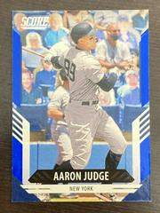 Aaron Judge [Blue] #21 Baseball Cards 2021 Panini Chronicles Score Prices