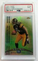 Hines Ward [Refractor w/ Coating] Football Cards 1998 Topps Finest Prices