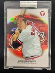 Brooks Robinson [Refractor] #147 Baseball Cards 2002 Topps Pristine Prices