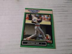 Johnny Ray Baseball Cards 1989 Kenner Starting Lineup Prices