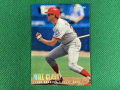 Will Clark #247 Baseball Cards 1996 Fleer Tiffany Prices