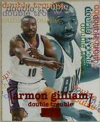 Armon Gilliam Rubies #265 Basketball Cards 1996 Skybox Premium Prices