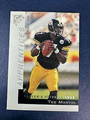 Tee Martin [Player's Private Issue] Football Cards 2000 Topps Gallery Prices