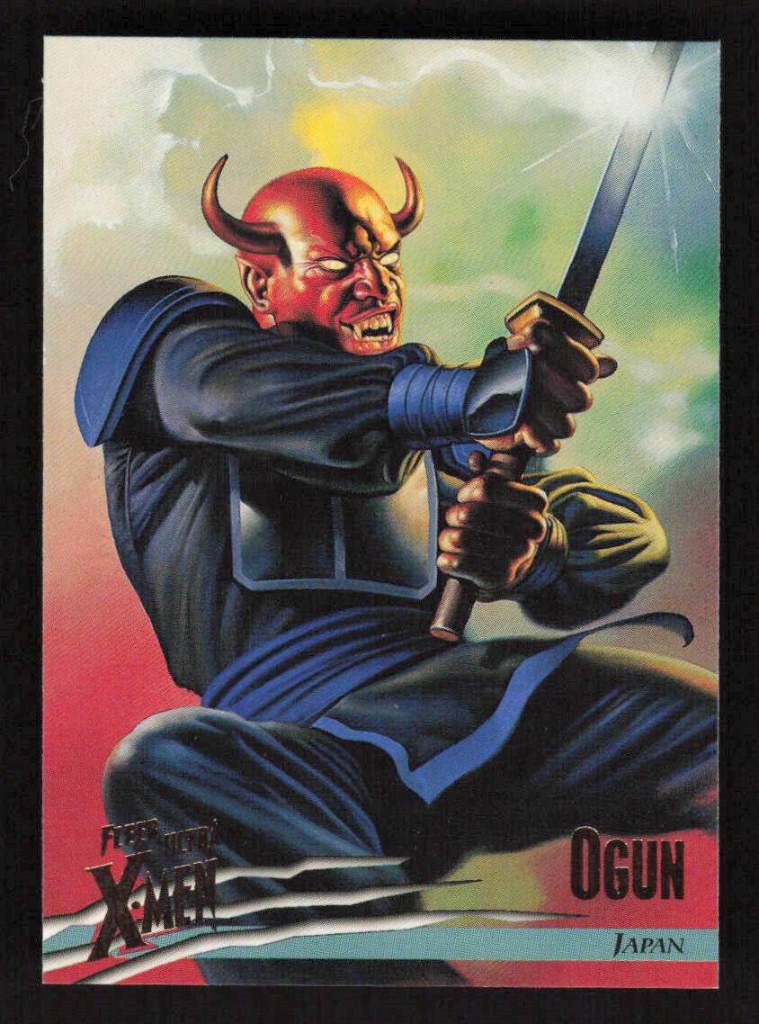 Ogun #31 Marvel 1996 Ultra X-Men Wolverine