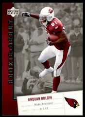 Anquan Boldin #1 Football Cards 2006 Upper Deck Rookie Debut Prices