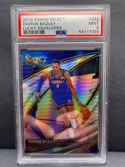 Darius Bazley [Lucky Envelopes] #292 Basketball Cards 2019 Panini Select Prices