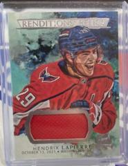 Hendrix Lapierre Hockey Cards 2021 Upper Deck The Cup Rendition Relics Jersey Prices