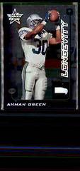 Ahman Green [Longevity] Football Cards 1999 Leaf Rookies & Stars Prices