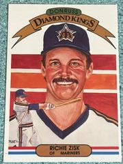 Richie Zisk #11 Baseball Cards 1982 Donruss Prices
