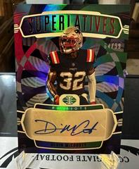 Devin McCourty [Red] #SS-DM Football Cards 2022 Panini Illusions Superlatives Autographs Prices