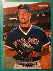 Tim Wakefield Baseball Cards 1996 Fleer Tiffany Prices