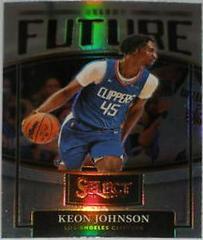Keon Johnson [Silver Prizm] #27 Basketball Cards 2021 Panini Select Future Prices