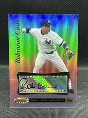 Robinson Cano [Autograph Gold] Baseball Cards 2007 Bowman's Best Prices