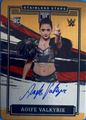 Aoife Valkyrie [Gold] Wrestling Cards 2022 Panini Impeccable WWE Stainless Stars Autographs Prices
