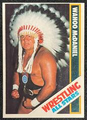 Wahoo McDaniel #24 Wrestling Cards 1985 Wrestling All Stars Prices