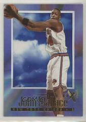 John Wallace Basketball Cards 1996 Skybox E-X2000 Prices