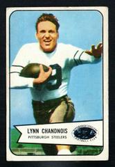 Lynn Chandnois Football Cards 1954 Bowman Prices