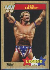 Lex Luger Wrestling Cards 2017 Topps WWE Heritage Prices