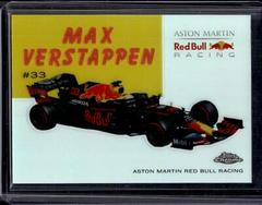 Max Verstappen #54W-5 Racing Cards 2020 Topps Chrome Formula 1 1954 World on Wheels Prices