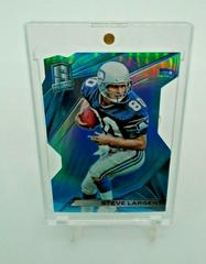 Steve Largent [Neon Blue Die Cut] Football Cards 2015 Panini Spectra Prices