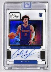 Cade Cunningham [Gold] Basketball Cards 2021 Panini One and One Rookie Autographs Prices
