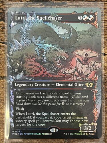 Lutri, le chasse-sorts - Ikoria: Lair of Behemoths card 227/274