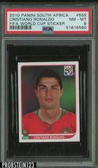 Cristiano Ronaldo Soccer Cards 2010 Panini South Africa FIFA World Cup Sticker Prices