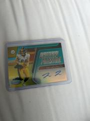 Pat Freiermuth [Teal] #CPS-PF Football Cards 2022 Panini Certified Potential Signatures Prices