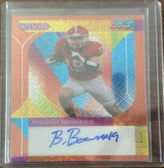 Brock Bowers [Mojo Orange] #BA-BB2 Football Cards 2023 Leaf Vivid Autographs Prices