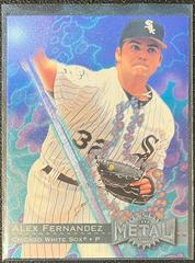 alex fernandez Baseball Cards 1996 Metal Universe Prices