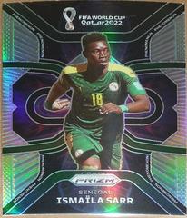 Ismaila Sarr [Silver] Soccer Cards 2022 Panini Prizm World Cup Phenomenon Prices