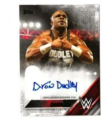 D Von Dudley [Silver] Wrestling Cards 2016 Topps WWE Autographs Prices