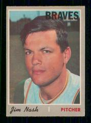 Jim Nash Baseball Cards 1970 O Pee Chee Prices