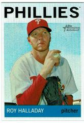 Roy Halladay [Refractor] Baseball Cards 2013 Topps Heritage Chrome Prices