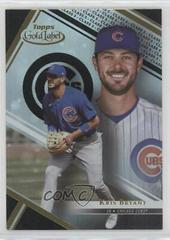 Kris Bryant [Class 3 Black] Baseball Cards 2021 Topps Gold Label Prices